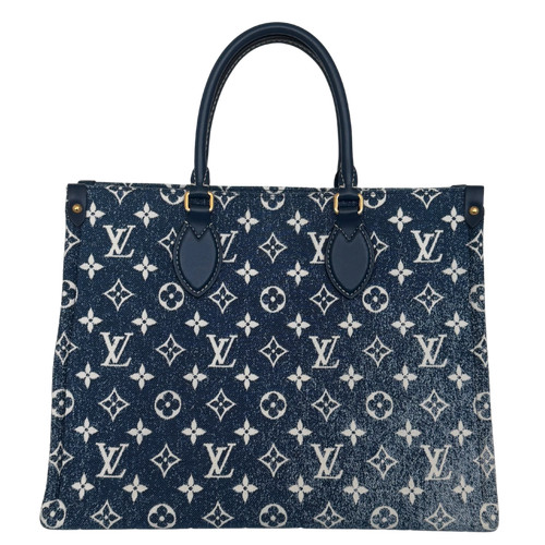 Louis vuitton onthego blu - vuitton, mm