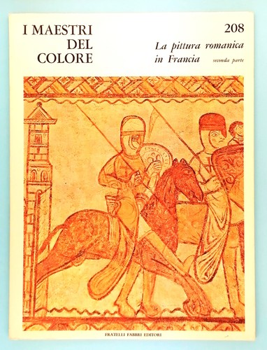 Pittura romanica francia - in,