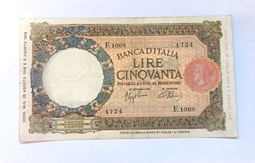 Lire lupetta capitolina - 50,