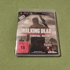 PS3 THE WALKING DEAD SURVIVAL