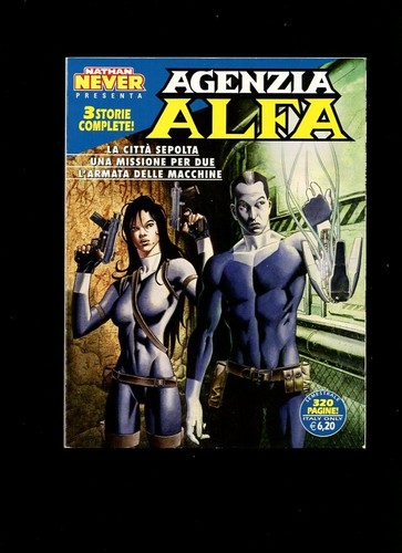 Fumetto agenzia alfa nathan - alfa,