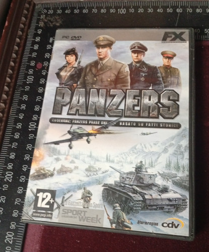 Gioco panzers cdv - pc, fx