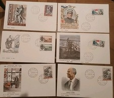 Lotto 43 Buste "FDC" Italia