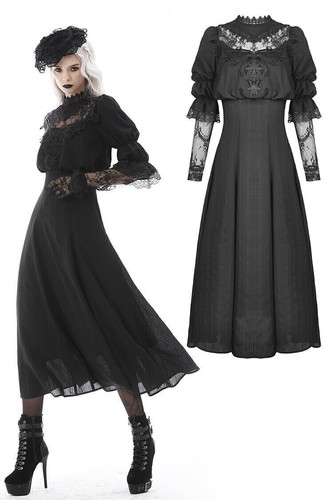Maxi abito donna dark love - in,