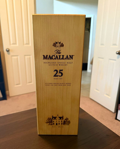 The macallan year - 25, highland