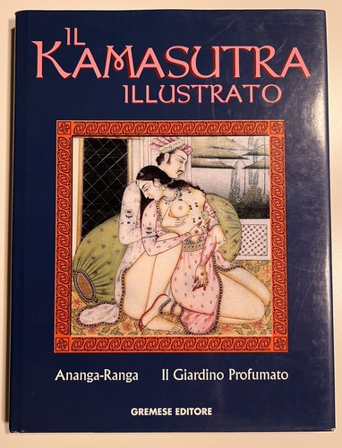 Kamasutra illustrato ananga - il,