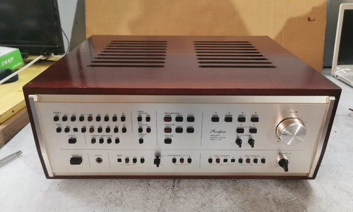 Amplificatore controllo stereo