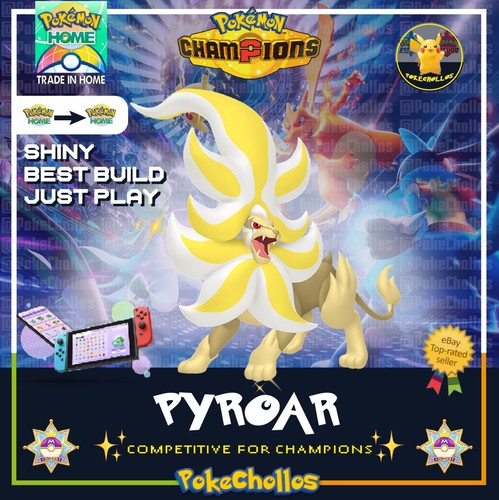Pyroar shiny competitive - ✨,