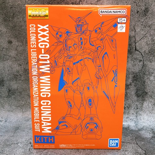 100 wing gundam - mg,