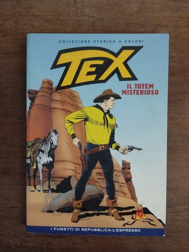 Tex totem misterioso 1 - il,