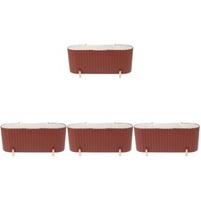  4 Pezzi Scatole Portaoggetti