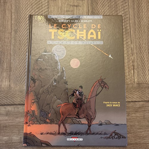 Cycle tschai le chasch - le,