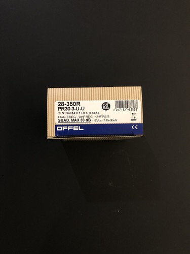 Offel amplificatore 350r - offel, 28-350r