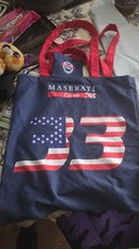 Rarissima borsa tote maserati