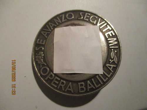 Distintivo fermafazzoletto - distintivo,