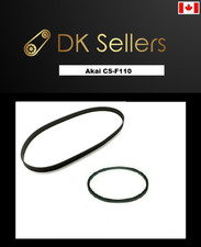 New Belt(s) for Akai CS-F110