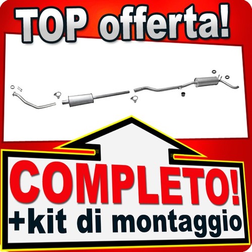 Scarico completo tubo per - +tubo,