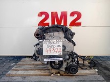 MOTORE COMPLETO PER KIA Sportage Serie EURO 5 D4FD 115 CV 85 KW D4FD diesel 168