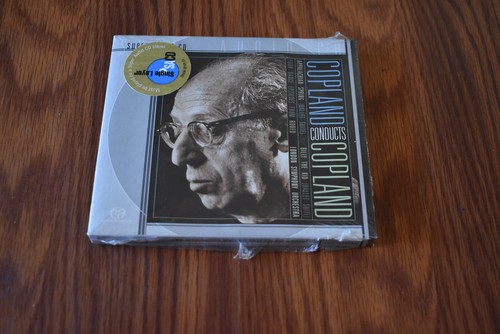 Aaron copland conducts - copland,