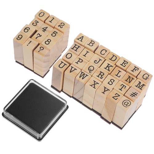 Pezzi timbri legno - in, per