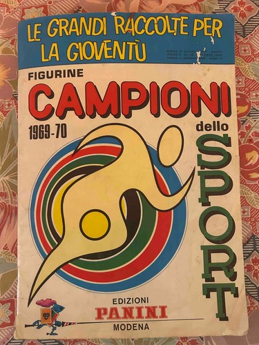 Album panini campioni - panini,
