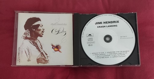 Jimi hendrix crash landing - crash,