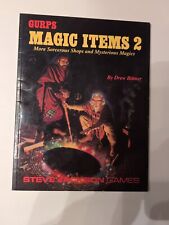 GURPS: MAGIC ITEMS 2 #6512- 1991 Steve Jackson Games  -