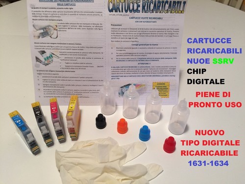Set cartucce ricaricabili - set,