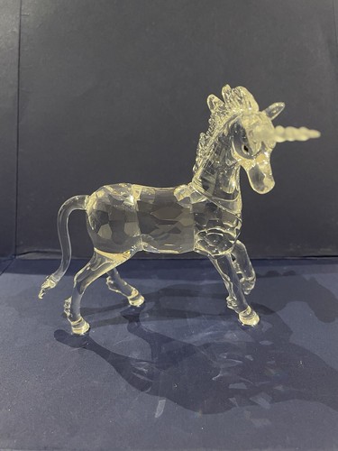 Swarovski crystal unicorn - crystal,
