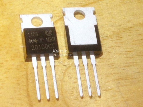 20pcs nuovo mbr20100ct - mbr20100ct, 20a