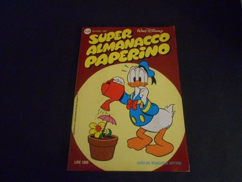 Super almanacco paperino - almanacco,