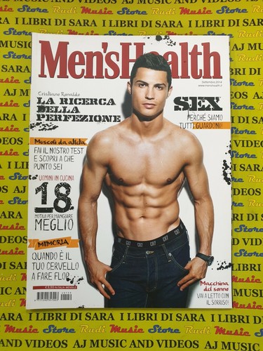 Rivista men health - men's, sett