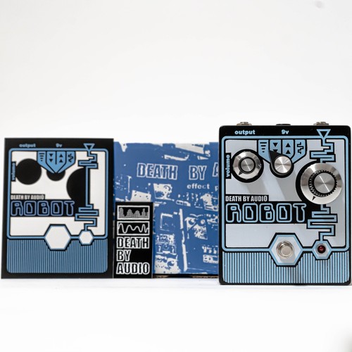 Death audio robot pedale - death,