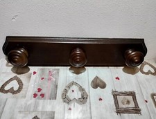 Appendiabiti Attaccapanni Portabiti In Legno tondi da parete a muro per vestiti