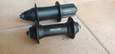Coppia di mozzi Bianchi mtb per V-brake 32 fori, 145mm e 115mm, 8/9/10 velocità 