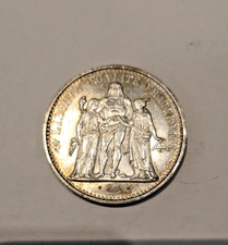 Moneta da 10 franchi Francesi Argento 1965