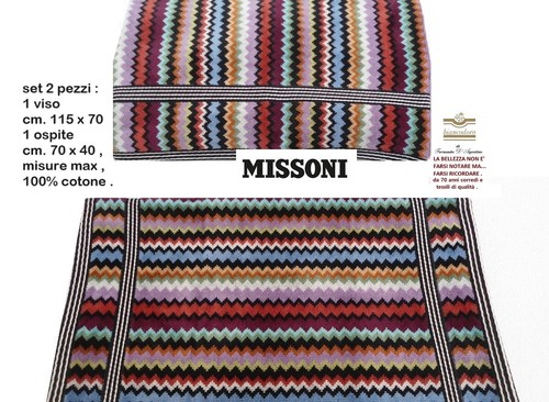 Missoni set spugna pezzi - set,