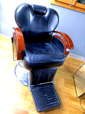 poltrona da barbiere vintage buono stato