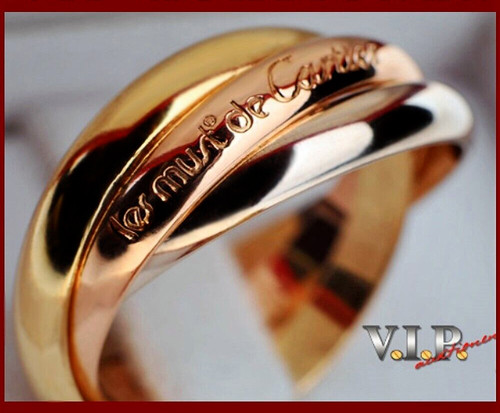 Anello cartier trinity bague - cartier,