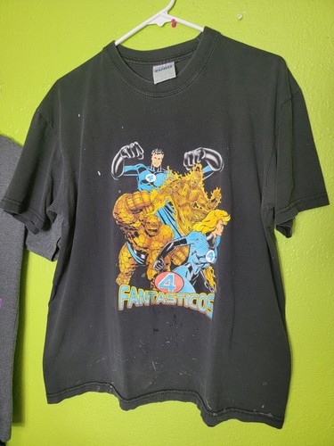 Vintage fantastic four shirt - vintage, 4