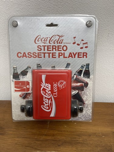 Lettore cassette stereo coca - lettore,