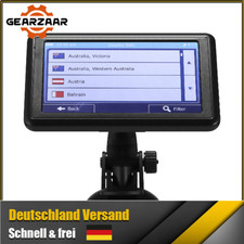 5''/7''/9'' pollici camion auto veicolo GPS navigatore auto navigatore EU nuovo