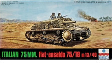 Italian 75mm Fiat-Ansaldo