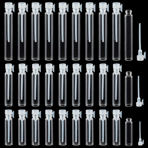150x mini bottiglie vetro - mini,