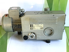 BUSCH RA 0010 B + ELEKTRA 7AA71M04 pompa per vuoto