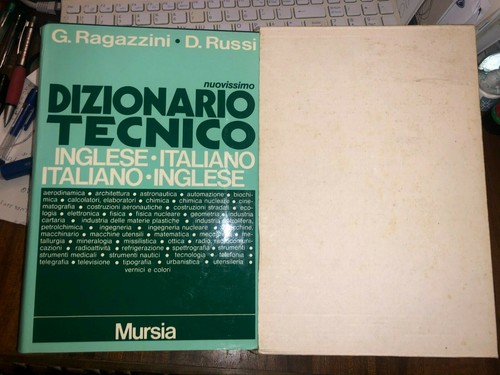 Dizionario tecnico inglese - dizionario,