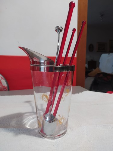 Bicchiere mixer vintage - bicchiere,
