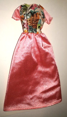 Barbie vera moda abito lungo - abito,
