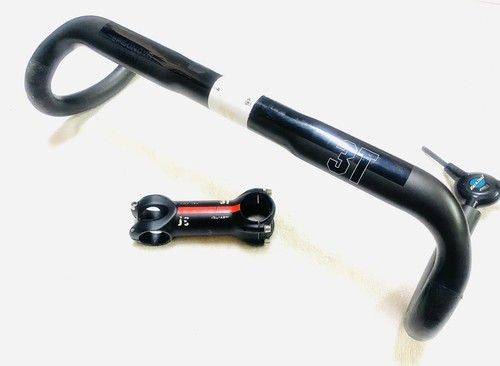 Manubrio carbonio 3t - in,