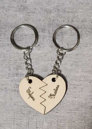 Portachiavi personalizzato - portachiavi,